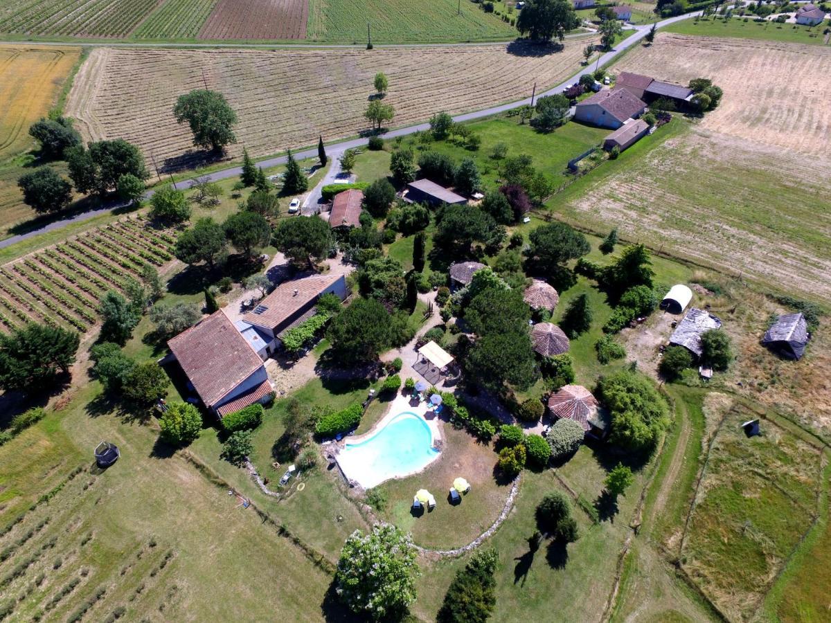 Le Clos D'Almide Monestier  Екстер'єр фото